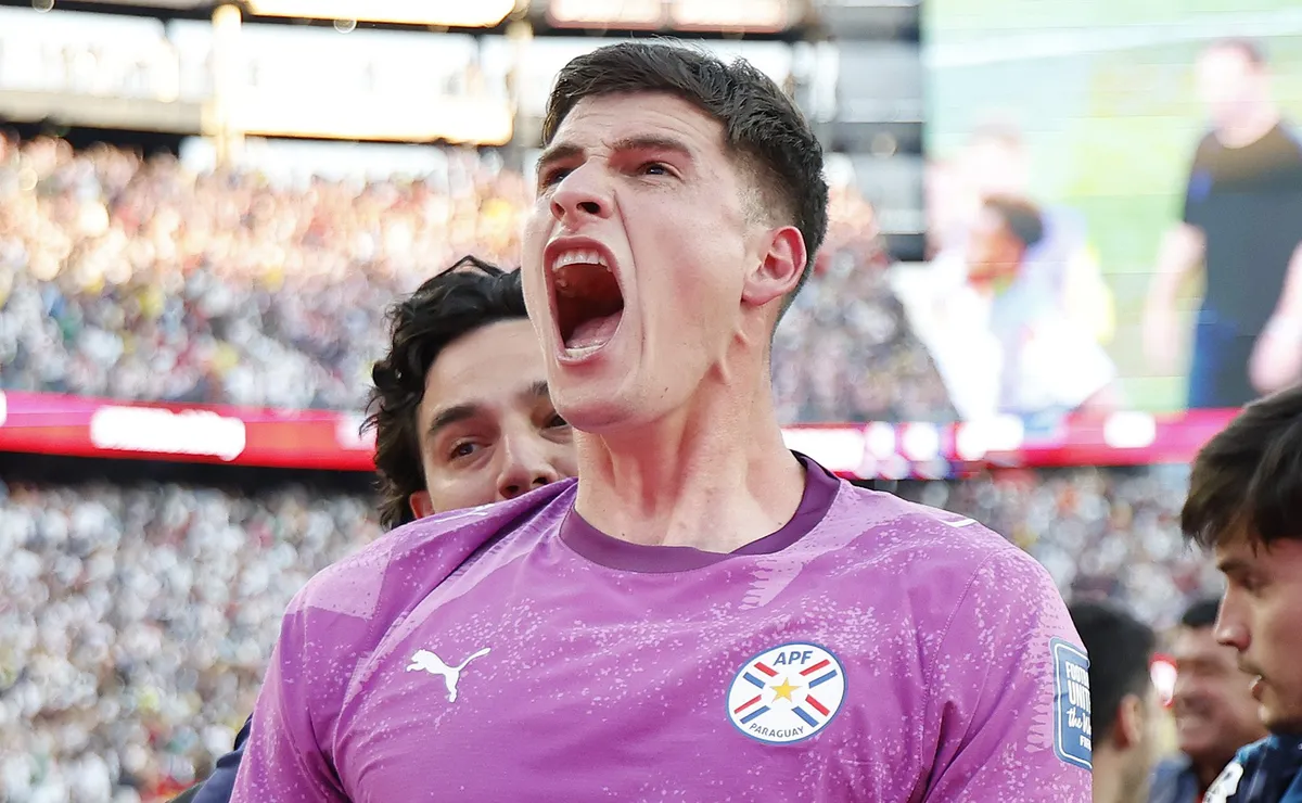 Manchester United teria interesse em contratar o goleiro Orlando Gill por US$ 8 milhões