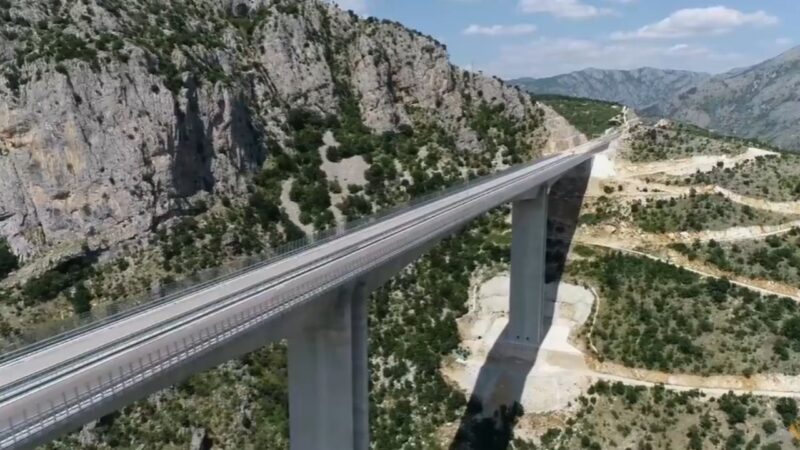 Montenegro avança para segunda etapa da primeira autoestrada com contrato de €693,9 milhões
