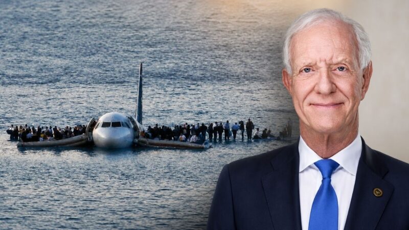 Sully Sullenberger, piloto do pouso no Rio Hudson, revela diagnóstico de Alzheimer em estágio inicial aos 75 anos
