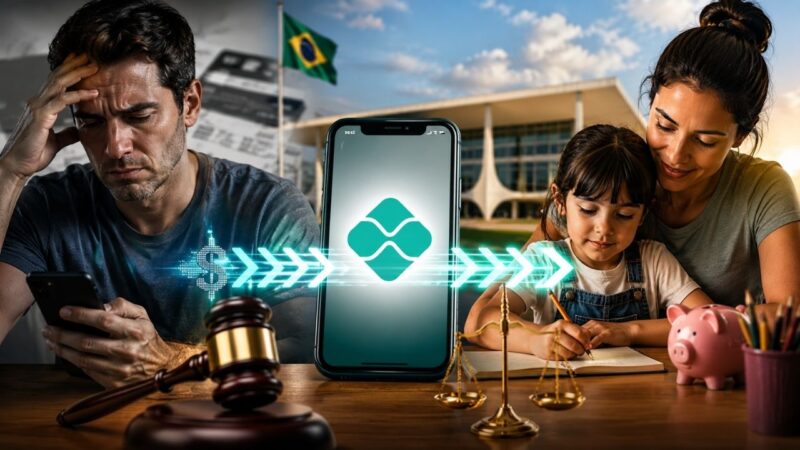 07/07/2026 — Senado aprova projeto Pix Pensão para automatizar pagamento de pensão alimentícia