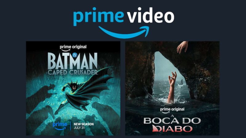 Amazon Prime Video: lançamentos da semana (02/08/2026)