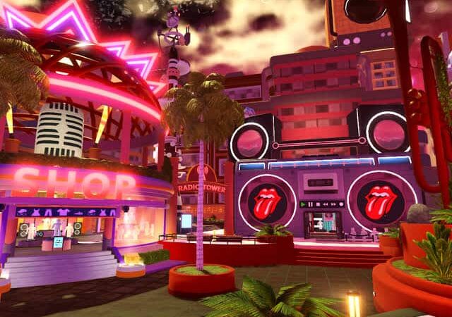 Rolling Stones estreiam experiência interativa na Roblox para comemorar 60 anos e lançar novo álbum