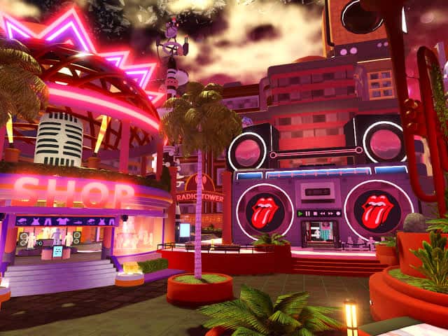 Rolling Stones estreiam experiência interativa na Roblox para comemorar 60 anos e lançar novo álbum