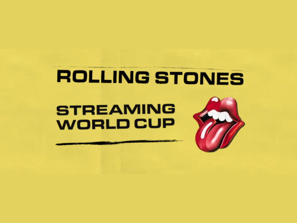 Rolling Stones lançam “Streaming World Cup” para divulgar novo álbum “Foreign Tongues”