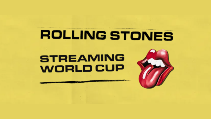 Rolling Stones lançam “Streaming World Cup” para divulgar novo álbum “Foreign Tongues”
