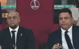 Roberto Carlos confirma compra da SAF da Inter de Limeira ao lado de Ronaldo Fenômeno