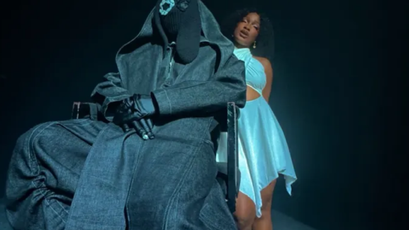 Artista mascarado da Zâmbia, The Second Voice, conquista público global com “Let Me Be”