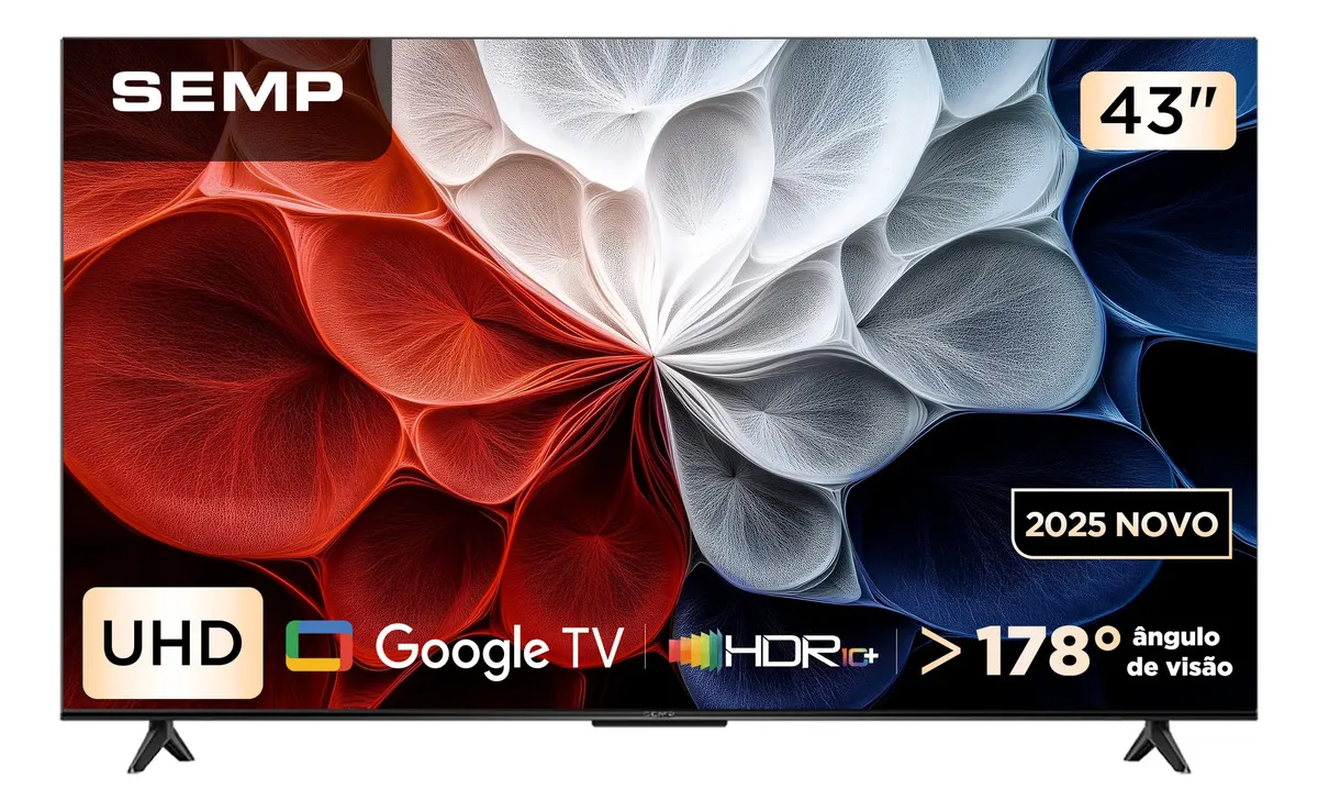Dia dos Avós: 5 Smart TVs em oferta com até 42% OFF