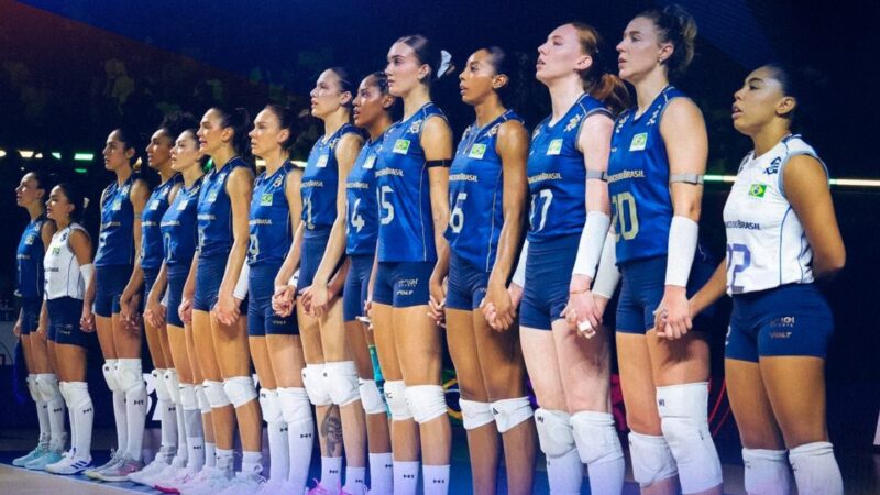 Brasil perde para os EUA por 3 a 0 e avança às quartas da Liga das Nações como terceiro