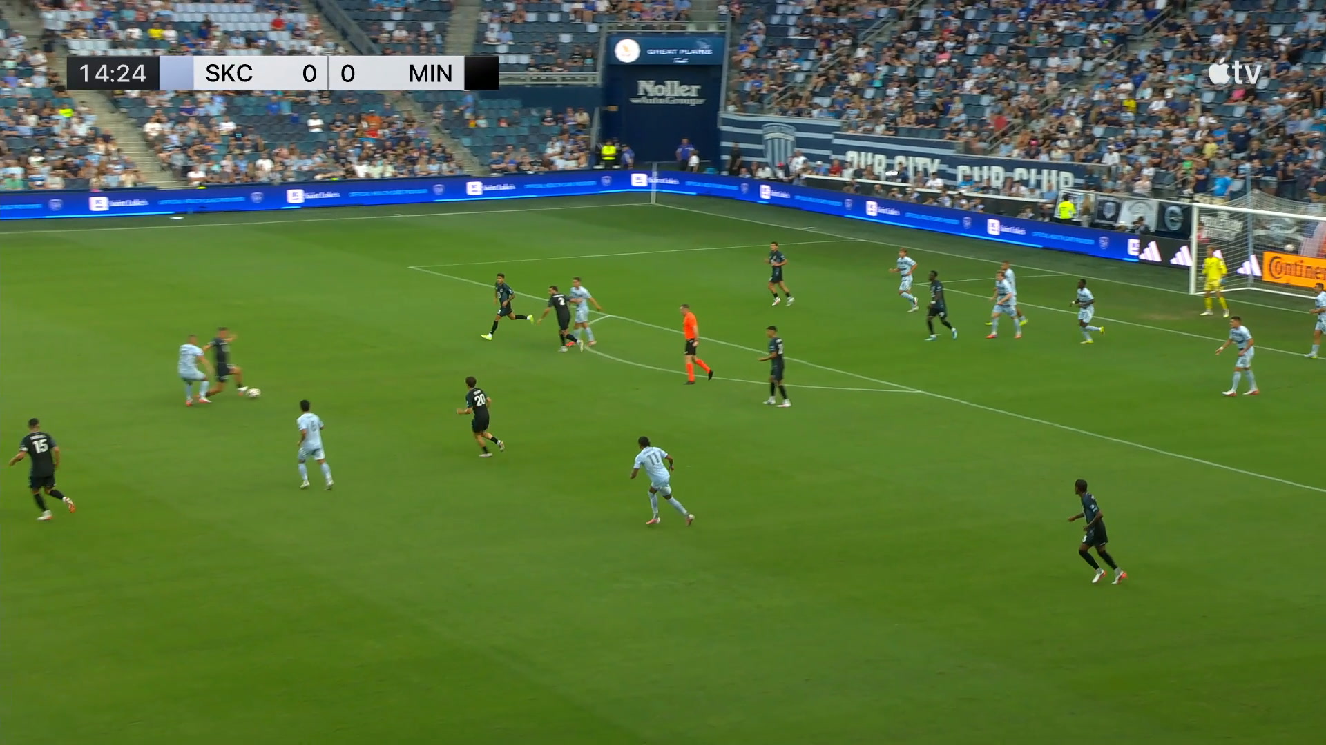 Sporting Kansas City vence o Minnesota United na MLS; vídeo reúne os melhores momentos