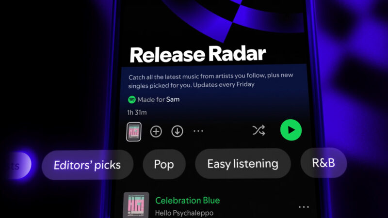 Spotify adiciona filtros por gênero e por novos artistas à playlist Radar de Novidades