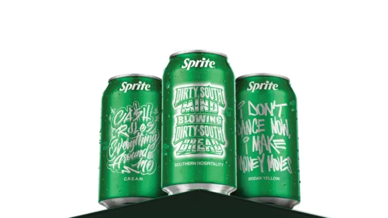 Sprite e Genius lançam coleção Living Tracklist nos Estados Unidos para celebrar a história do hip-hop