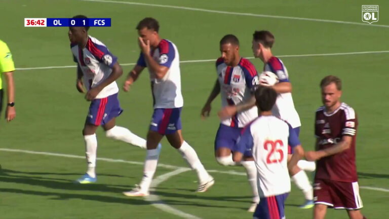 Tolisso vira para o Lyon com dois gols e garante vitória sobre o Servette