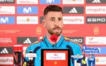 Unai Simón elogia Cristiano Ronaldo, mas diz que atacante não tem o mesmo ritmo de antes