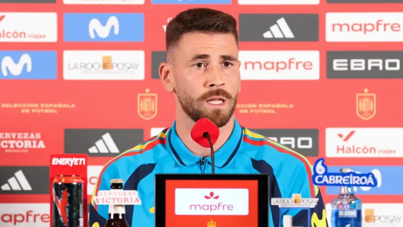 Unai Simón elogia Cristiano Ronaldo, mas diz que atacante não tem o mesmo ritmo de antes