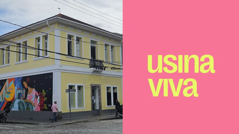 Usina Viva abre chamada pública para programação cultural de 2026/2027 em Nova Friburgo
