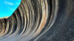 Wave Rock: formação de granito de 15 metros e 110 metros de extensão na Austrália tem 2,7 bilhões de anos