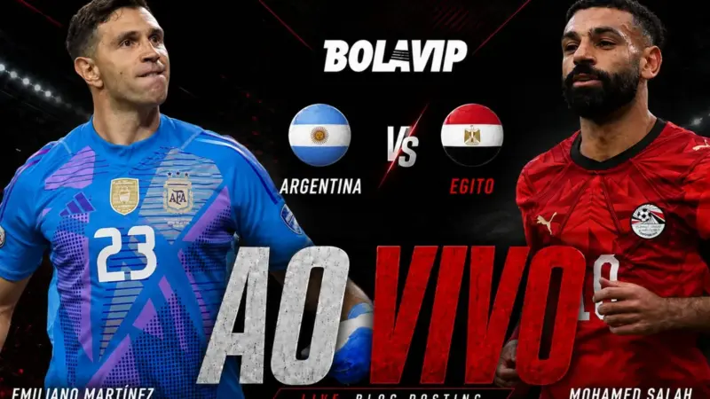 Argentina perde por 1 a 0 para o Egito no intervalo das oitavas da Copa do Mundo 2026