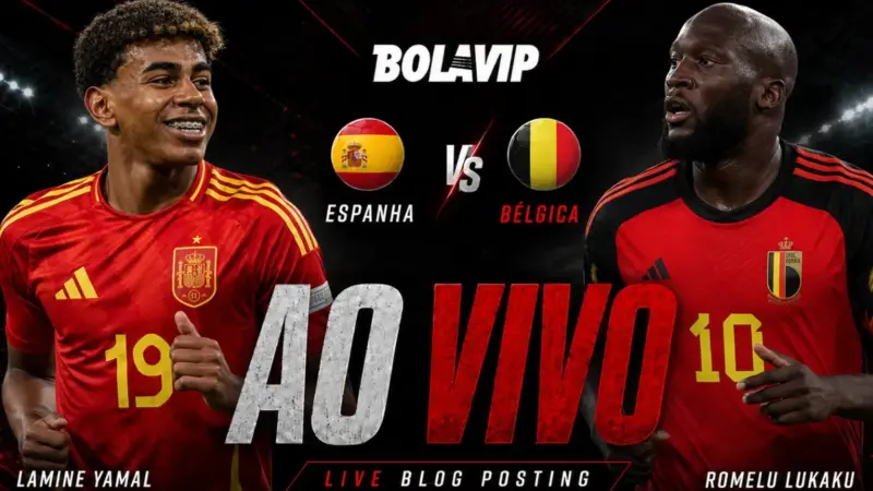 Espanha e Bélgica se enfrentam pelas quartas de final da Copa do Mundo; acompanhe a partida ao vivo