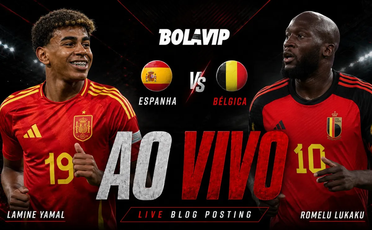 Espanha e Bélgica se enfrentam pelas quartas de final da Copa do Mundo; acompanhe a partida ao vivo