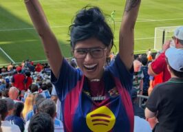 Ex-atriz pornô Mia Khalifa ganha mais de R$ 3 milhões com aposta na Espanha na final da Copa