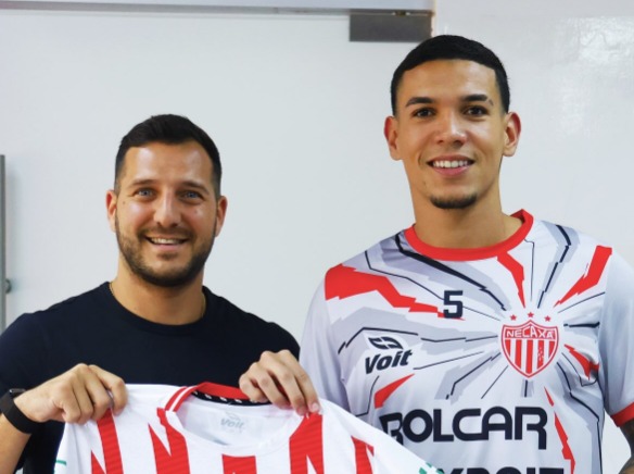 Palmeiras confirma transferência de Naves para o Necaxa, do México