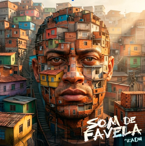 O manifesto da Vila Fundão: MC Kadu lança “Som de Favela” com MC Hariel e Vulgo FK