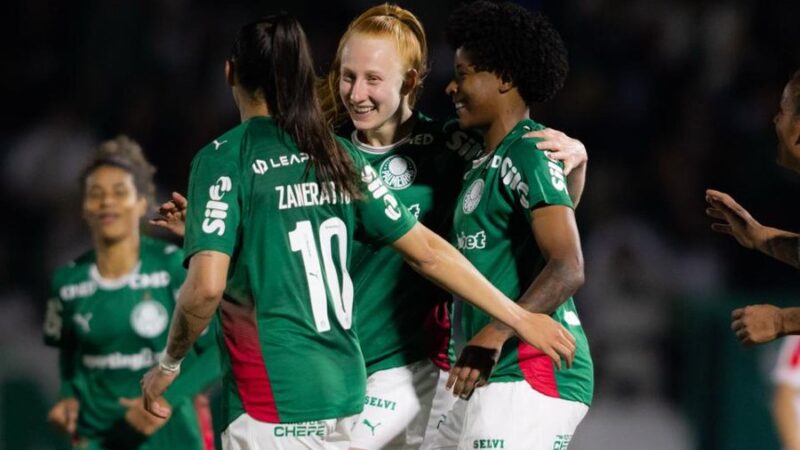 Palmeiras x Flamengo na final da Brasil Ladies Cup — 12/07/2026 — Transmissão: Band | YouTube | NSports