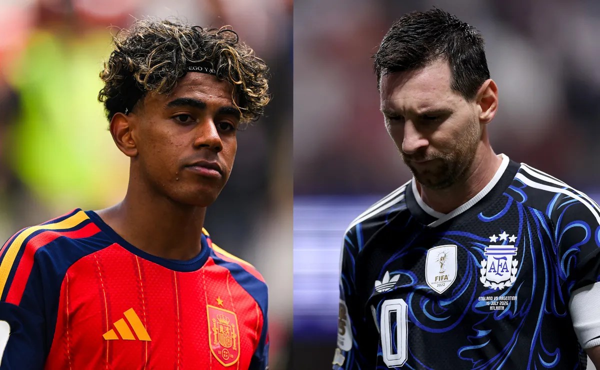 Espanha e Argentina decidem final da Copa do Mundo em duelo entre Messi e Yamal
