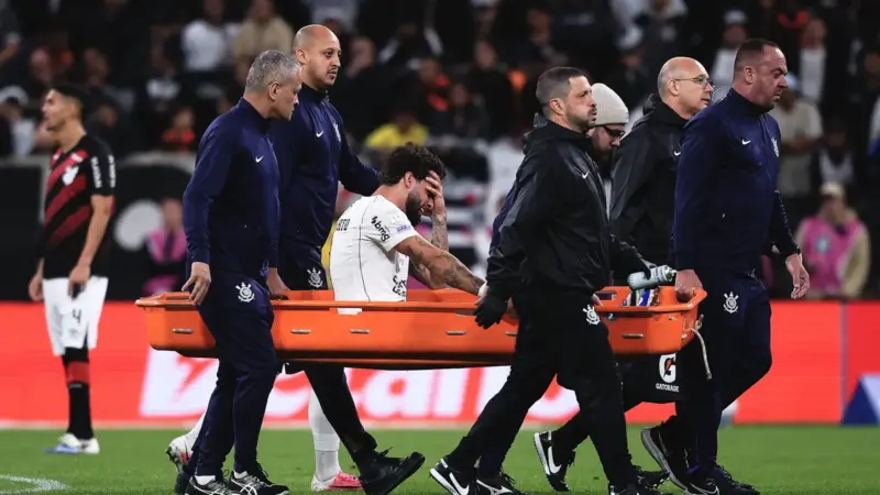 Corinthians empata em 0 a 0 com Athletico-PR e preocupa-se com lesão de Yuri Alberto