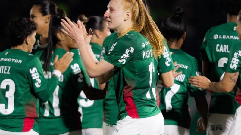 09/07/2026 — Palmeiras vence Paraguai por 3 a 0 e avança à final da Brasil Ladies Cup