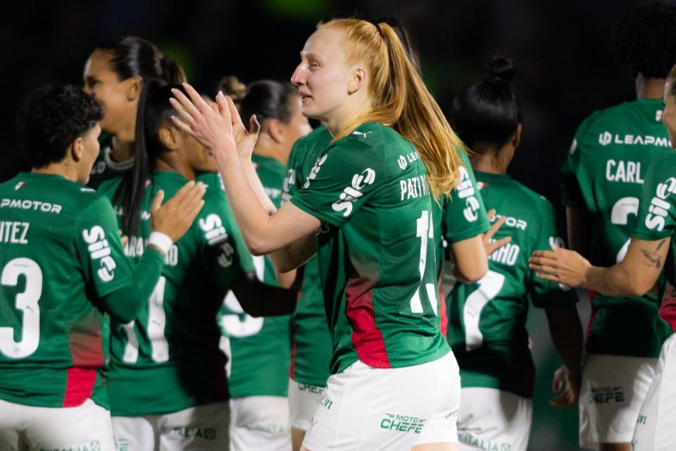 09/07/2026 — Palmeiras vence Paraguai por 3 a 0 e avança à final da Brasil Ladies Cup