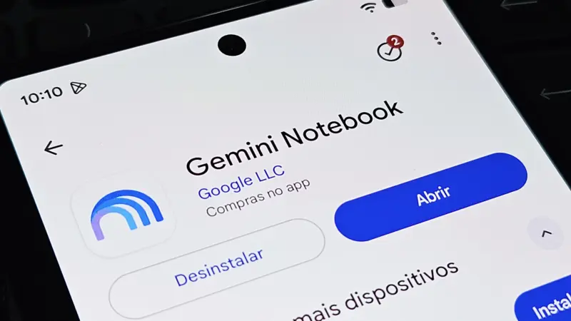 Google renomeia NotebookLM para Gemini Notebook e anuncia nova infraestrutura