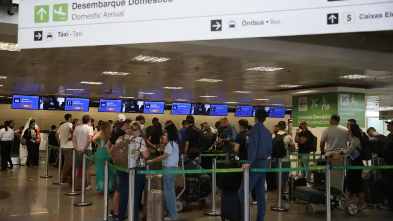América Latina e Caribe registram 38,7 milhões de passageiros em maio; Brasil cresce 2,5%