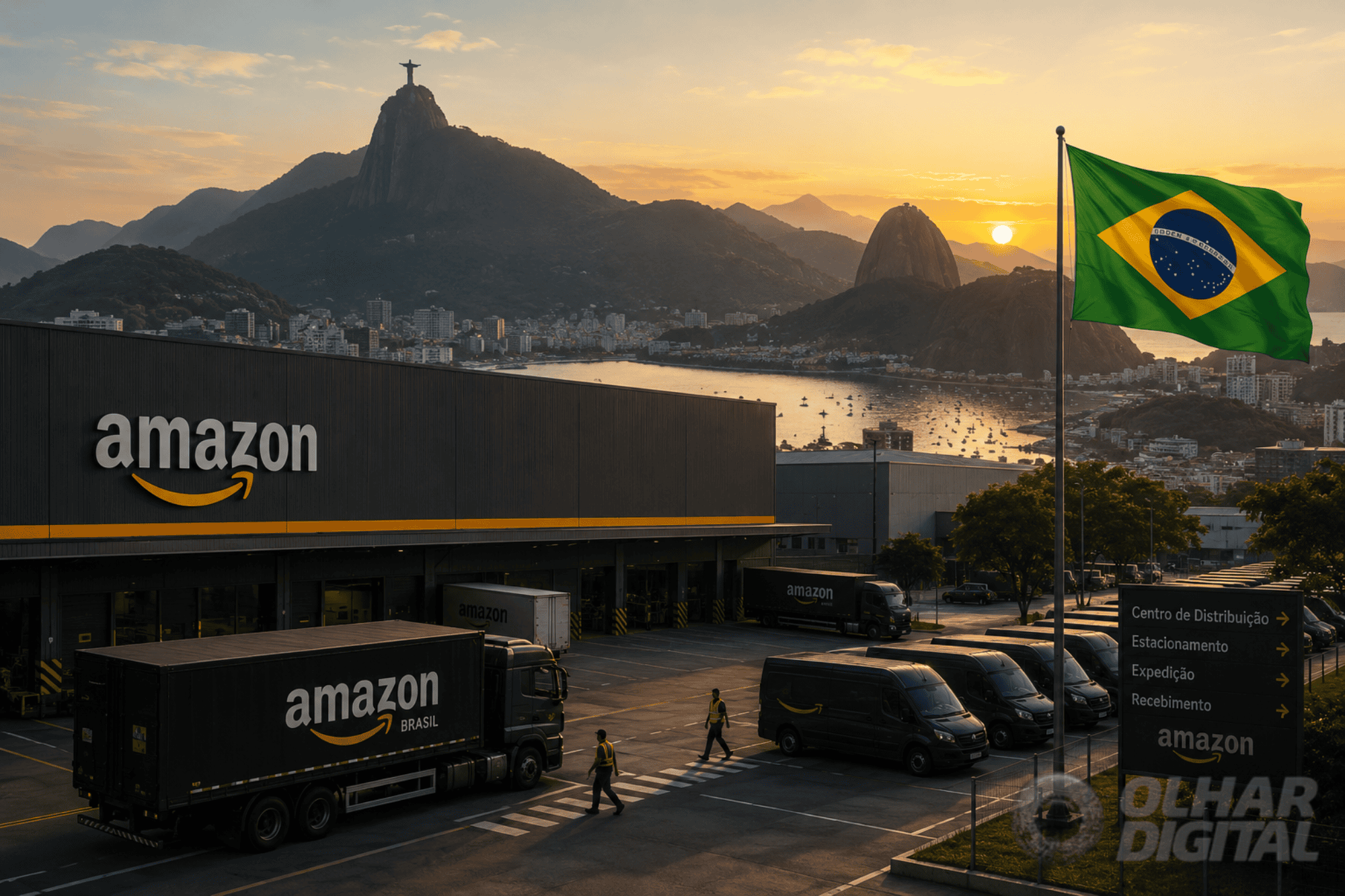 Amazon afirma ter investido mais de R$ 75 bilhões no Brasil desde 2011
