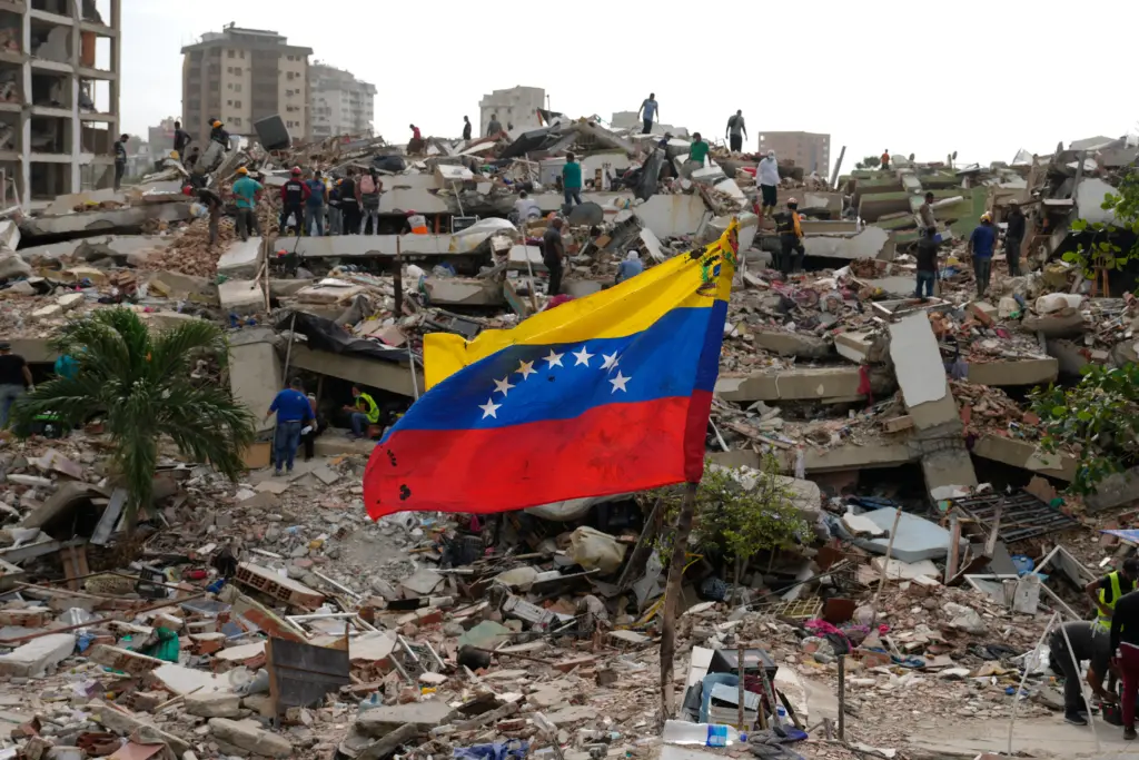 Número de mortos em terremotos na Venezuela sobe para 2.954