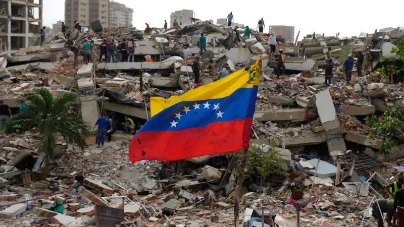 Número de mortos em terremotos na Venezuela sobe para 2.954