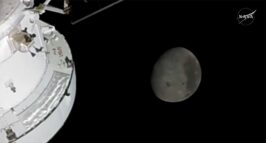 06/04/2026 — Amostras da Chang’e-6 mostram que magnetosfera da Terra altera velocidade do vento solar na Lua