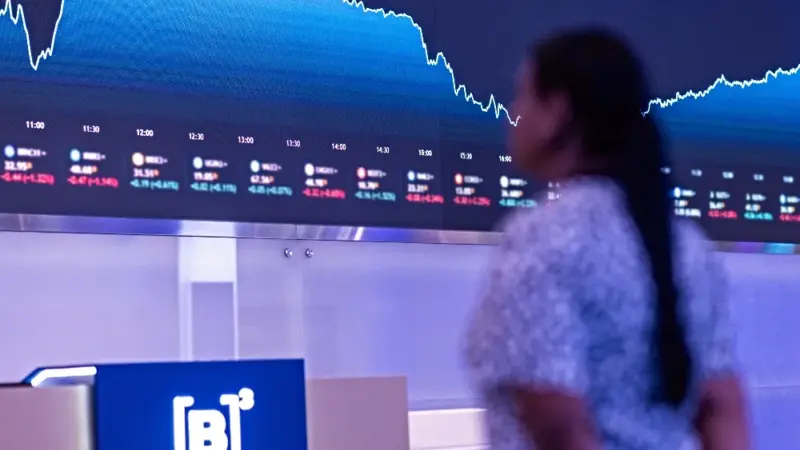 Fluxo estrangeiro desacelera, mas Bolsa brasileira mantém força em 2026