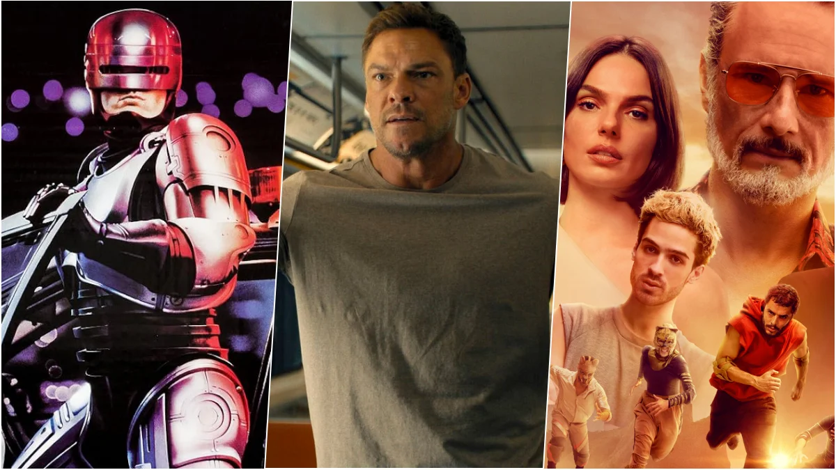 Prime Video anuncia estreias de agosto de 2026 com Reacher 4, Corrida dos Bichos e franquia RoboCop