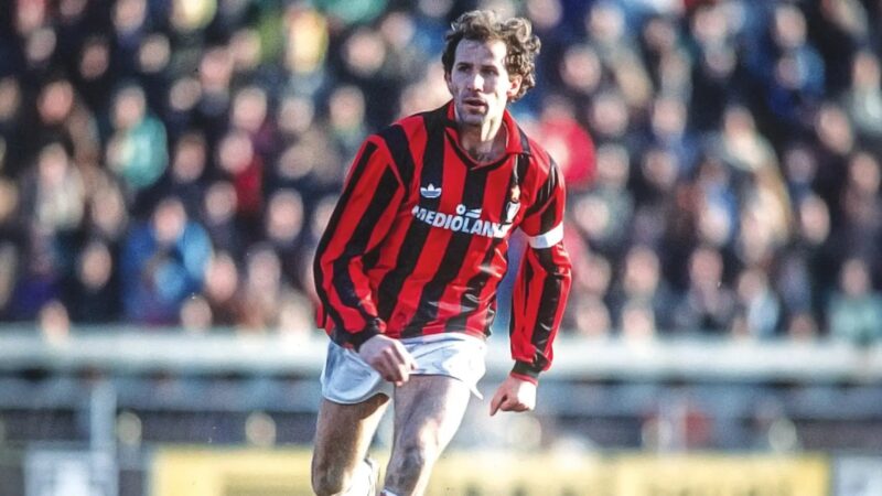 Morre Franco Baresi, ícone da defesa do Milan
