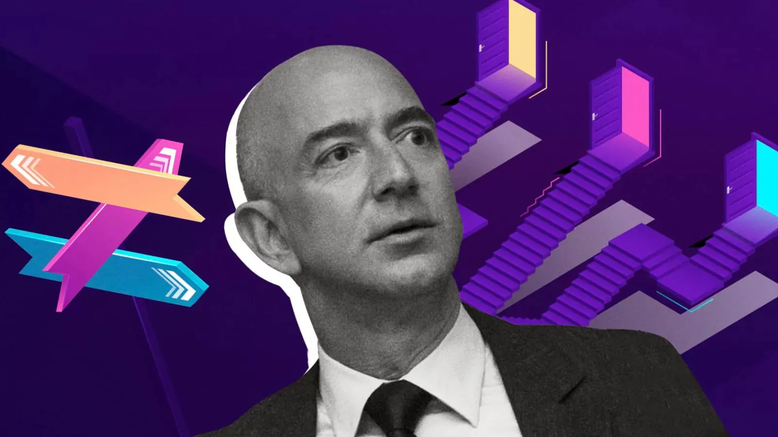 Jeff Bezos afirma que enfrentar problemas imediatamente ajuda a reduzir o estresse