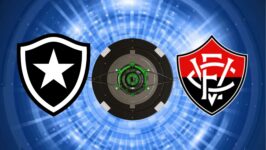 Botafogo e Vitória se enfrentam em jogo atrasado do Brasileirão com transmissão em Record, CazéTV e Premiere