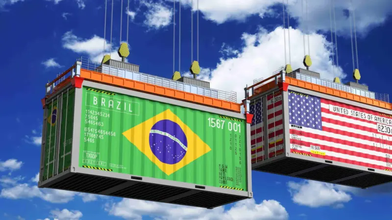 Brasil anuncia ação na OMC e invoca Lei da Reciprocidade após tarifa dos EUA
