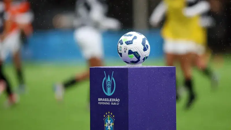 CBF divulga tabela completa das quartas de final do Brasileirão Feminino Sub-17