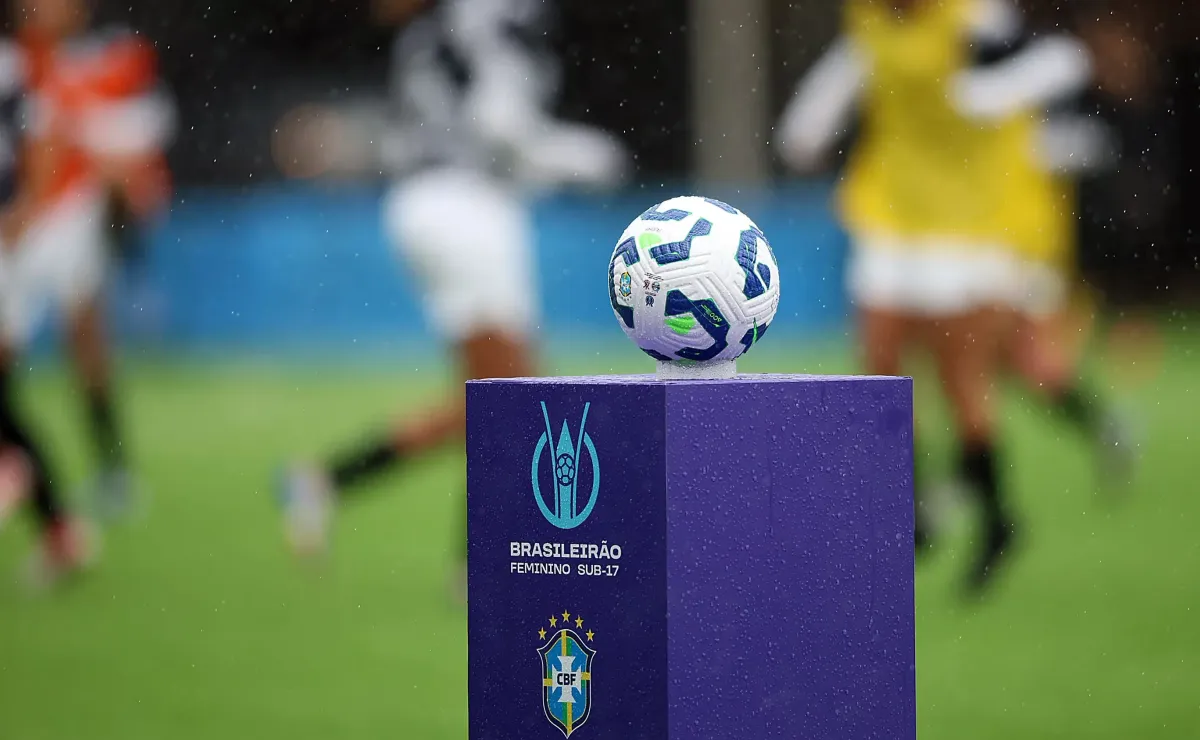 CBF divulga tabela completa das quartas de final do Brasileirão Feminino Sub-17