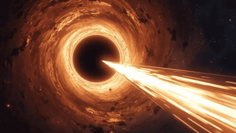 Imagens do JWST mostram como buracos negros supermassivos seguem recebendo combustível