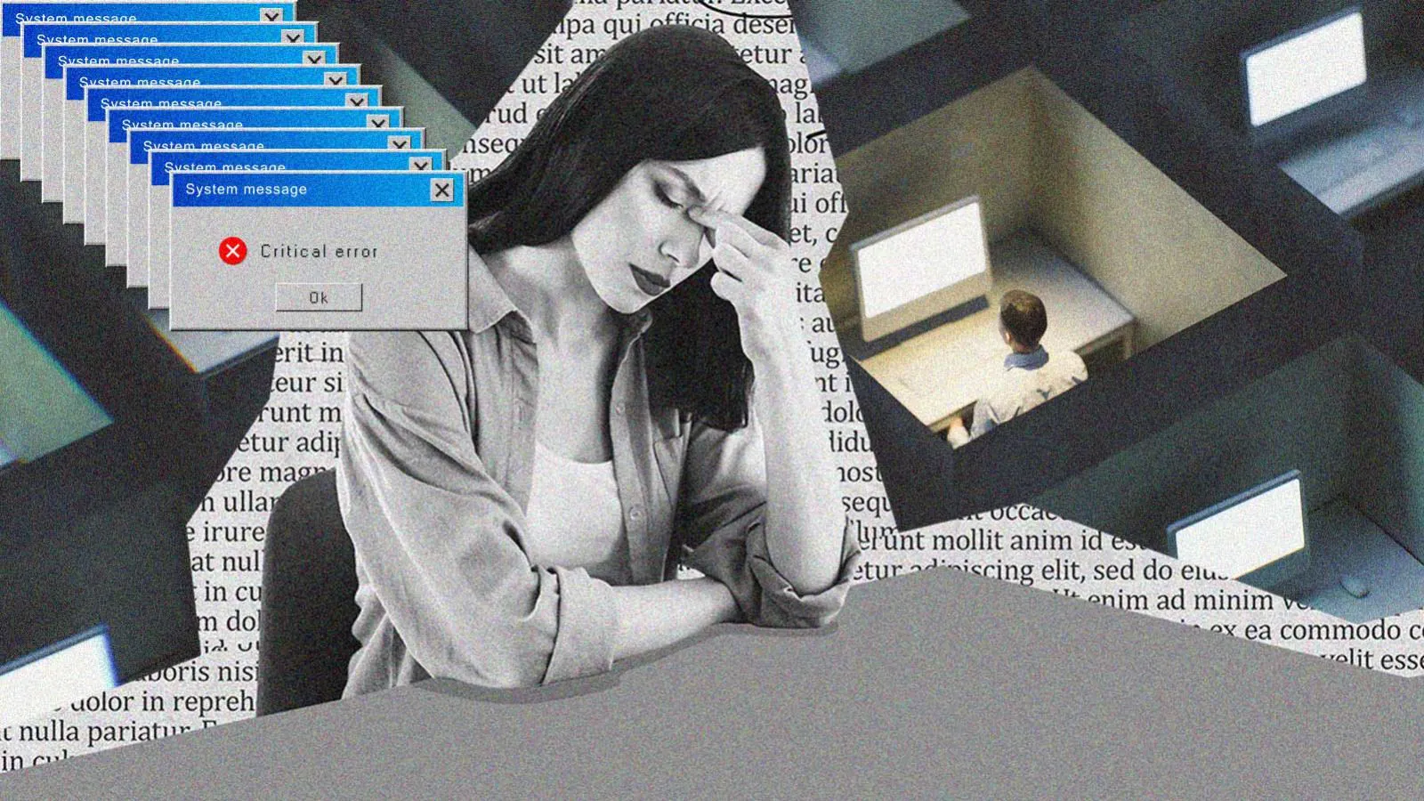 Como reduzir o cansaço de passar o dia em frente ao computador: três medidas práticas