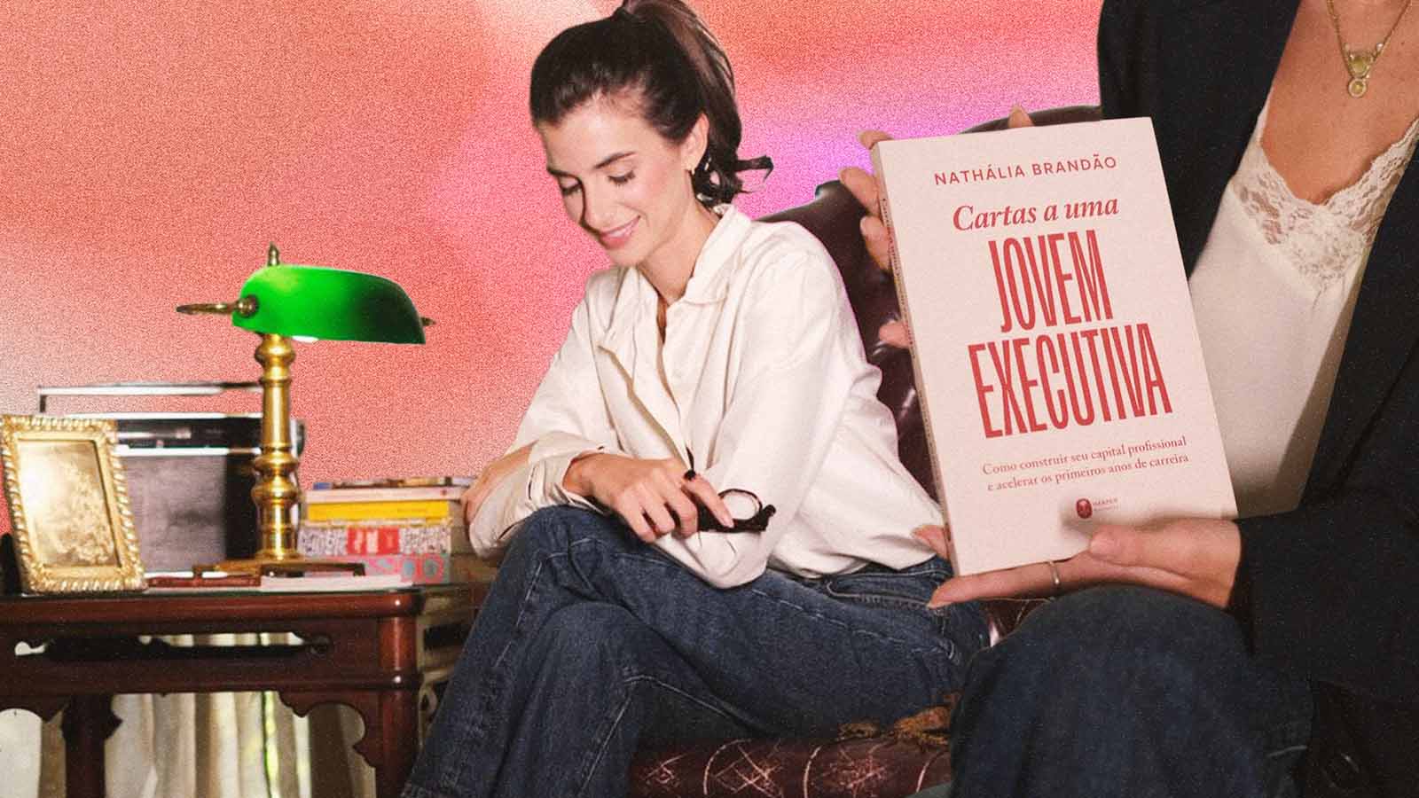 Nathália Brandão mapeia regras invisíveis da carreira em livro