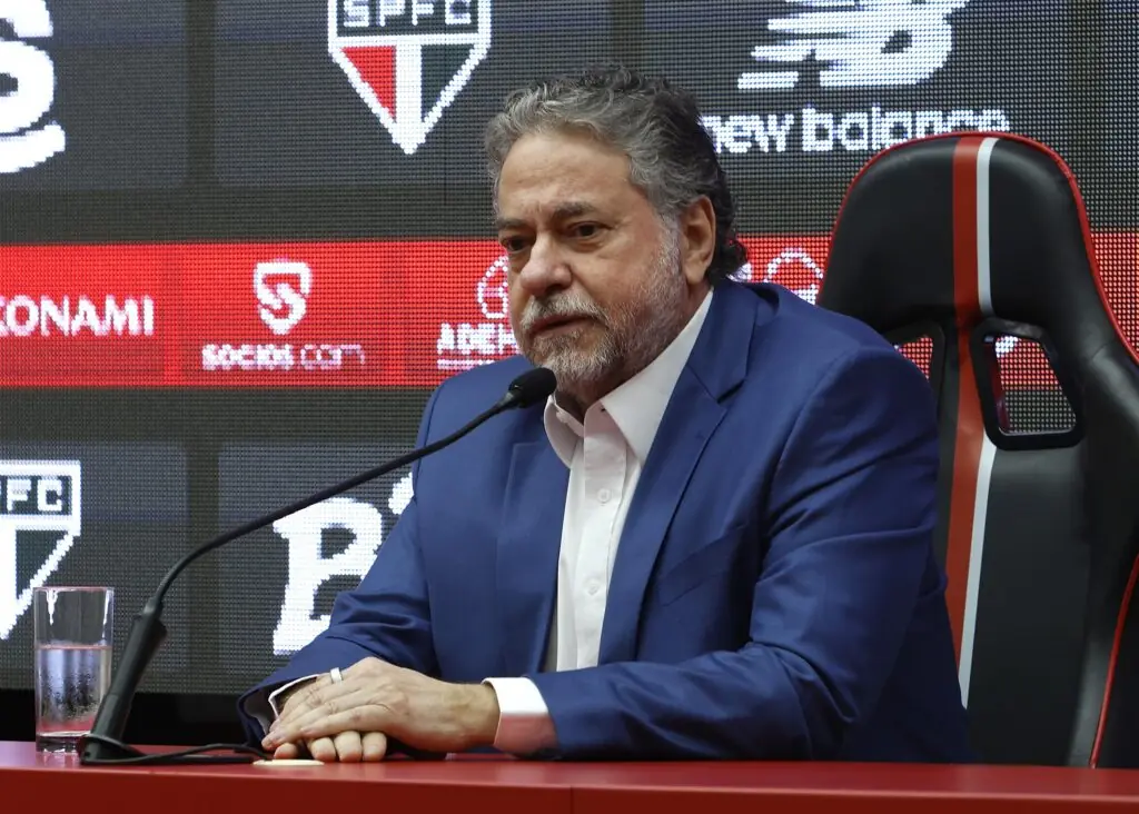 29/07/2026 — Ex-presidente Julio Casares renuncia ao quadro de sócios e ao cargo de conselheiro do São Paulo